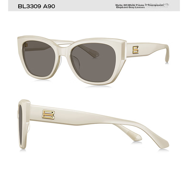 BOLON Bolon Eyewear 26 New Ding Yuxi Cat Eye Trendy Polarized Sunglasses for Women and Men BL3309A13 34