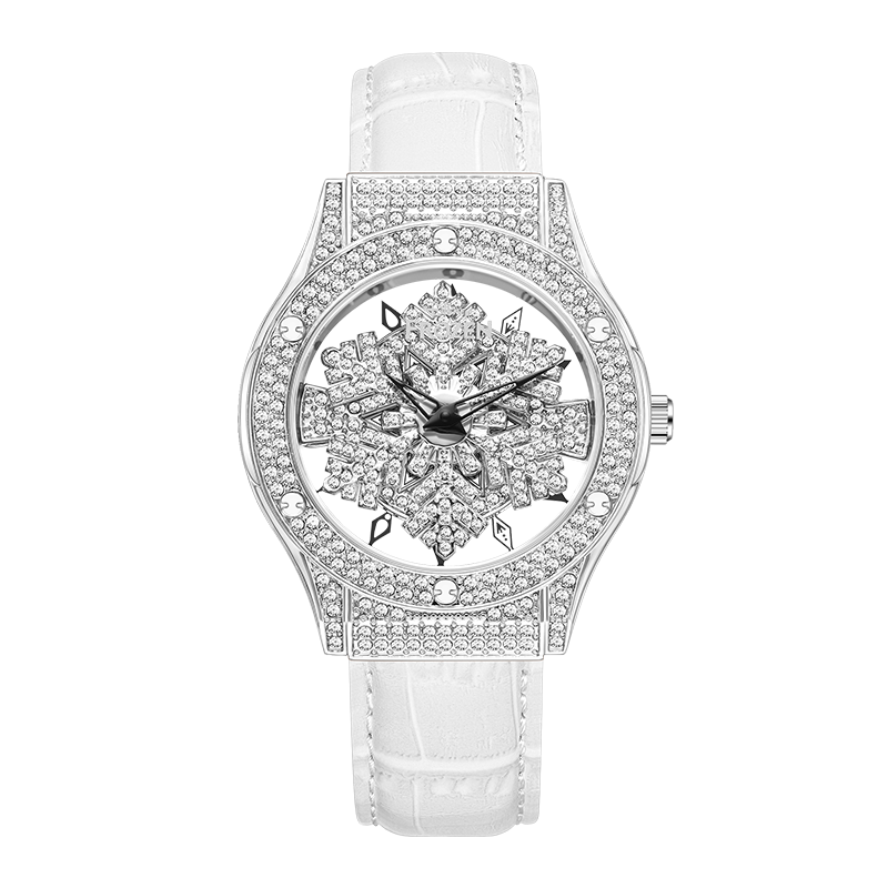 Disney Pentagram Women's Snow Goddess Quartz Watch Starry Sky Wristwatch Birthday Gift for Girlfriend