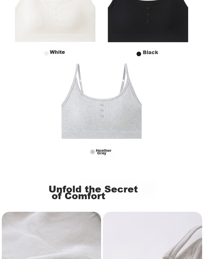 Free Style Modal Camisole Tank Top for Women with Padded Bra, Spring Summer, Beautiful Back, Inner Layer, Outerwear, No Bra Needed 11