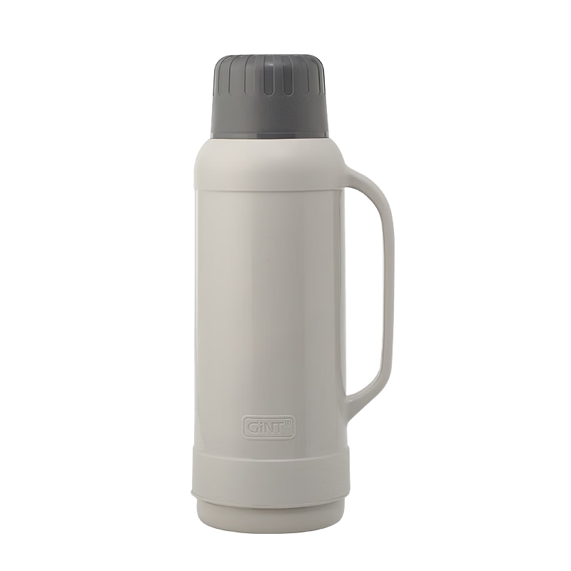 GiNT Insulated Bottle, Large Capacity Hot Water Thermos for Home Use, Glass Inner Liner, Warm Water Jug, Traditional Kettle, Dormitory Thermos, Home And Office Use