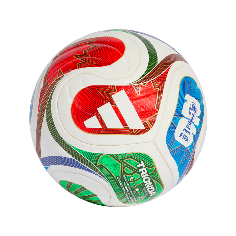 Adidas WC TRN Triple Wave 2026 FIFA World Cup Official Training Soccer Ball Size 5 JD8031