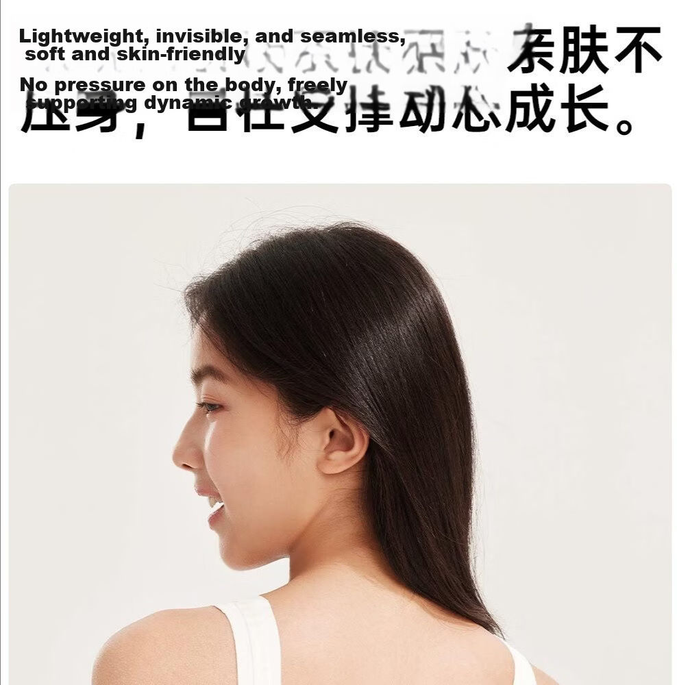 Maoren Girl Student Stage Two Underwear [26 New High School] Youth Development Vest Sports Bra 9