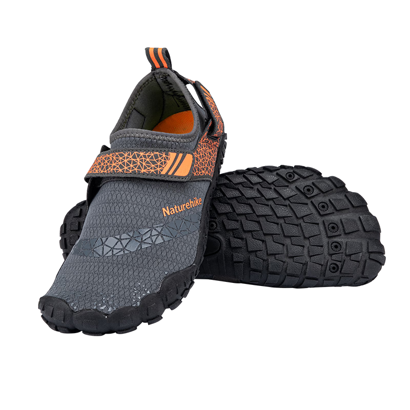Naturehike Men's Beach Water Shoes Women's Outdoor Rafting Sandals Quick-Dry Abrasion-Resistant Cut-Resistant Diving Tide-Pooling Shoes