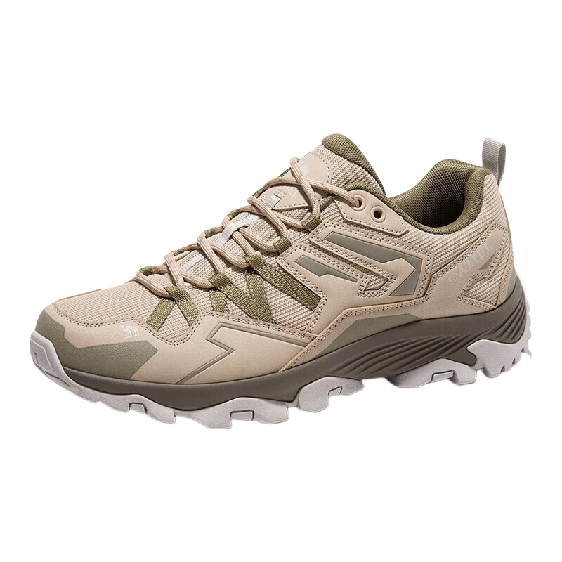 CAMEL [Wang Junkai's Choice] Hiking Shoes, Water-Resistant And Non-Slip Trekking Shoes for Men And Women, Outdoor Sports Climbing Footwear, Size 43