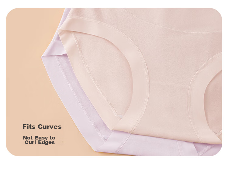 Bingxue Cotton Maternity Underwear Women Pure Cotton Antibacterial Crotch High Waist Pregnancy Support Briefs for Mid to Late Pregnancy and Postpartum 19
