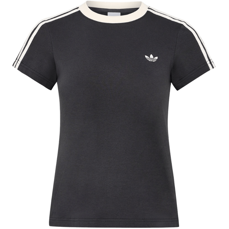 Adidas Originals Women's TALIORED TEE W Short Sleeve T-Shirt KT7789 Dark Grey M