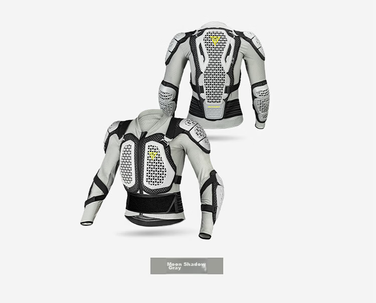 MOTOWOLF Motorcycle Crashproof Armor Suit Off-road Bike Riding Chest and Back Protective Gear Full Set 22