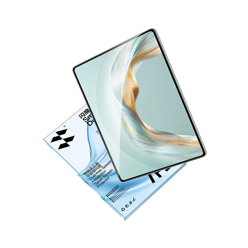 Shanmo Tempered Glass Screen Protector for Huawei MatePad 11.5s [Eye Protection Certified | Dust-Free Easy Installation] 2024/2025 Huawei Tablet Full-Screen HD Blue Light Anti-Glare Dust-Free Case
