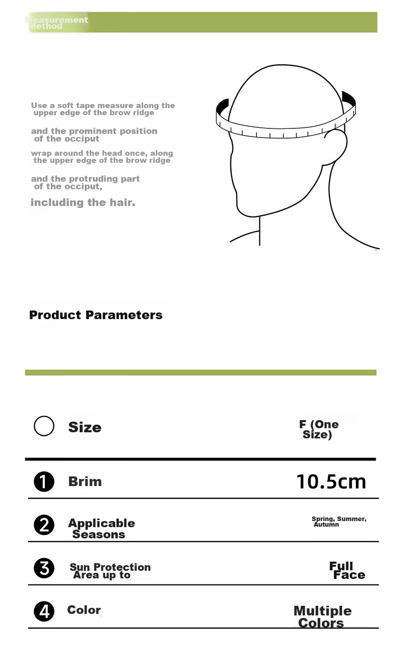 JEEP Women's Summer Outdoor UV Protection Sun Hat, Seamless Integrated Sunshade Cap 11