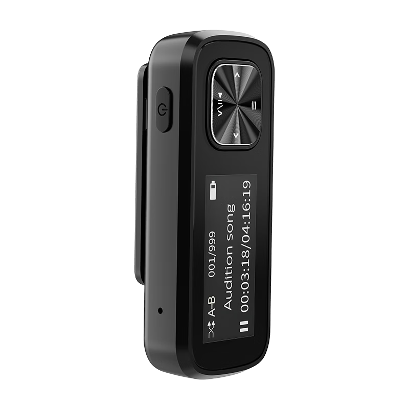 PHILIPS SA1102 0GB Sport Running MP3 Player with Card Slot, FM Radio, Voice Recorder - Black