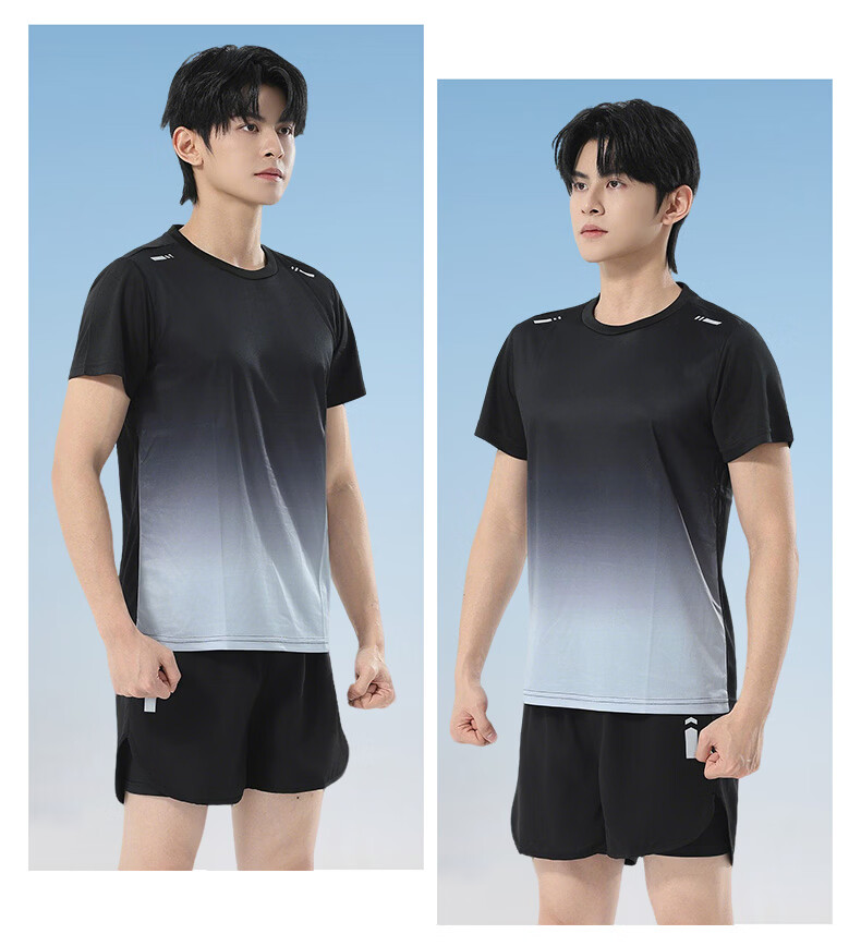 VICTORIATOURIST Women's Sports Set: Quick-Dry Running Shirt, Basketball And Badminton Outfit, Summer Sports Shorts, T-Shirt, Yoga And Fitness Wear 20