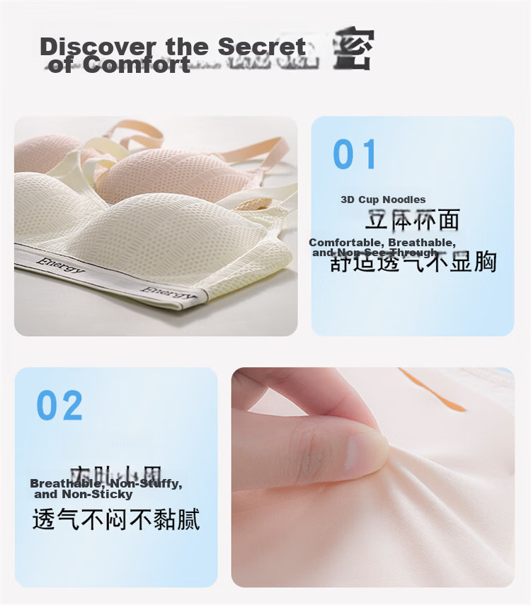 GUJIN Girls' Lightweight Breathable Bra for Early and Mid-Teen Development, Thin Summer Youth Underwear for Middle and High School Students 11