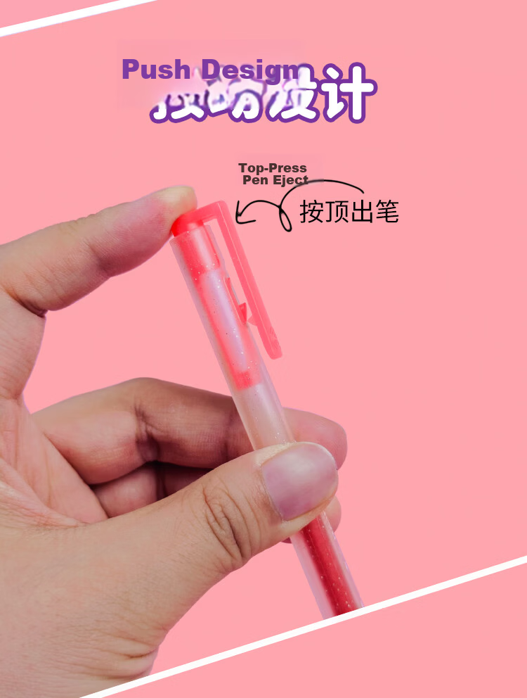 IiGEN Fluorescent Gel Highlighters Pastel Colors Student Study Markers Exam Review Journal Pens Non-Bleeding Colorful Stylish Markers for Doodling and Drawing Back to School Essentials 7