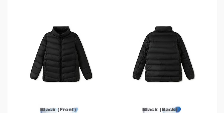 BALABALA [BalaOne] Children's Lightweight down Jacket, Boys And Girls Winter Coat 2026 Triple Protection Outerwear 24