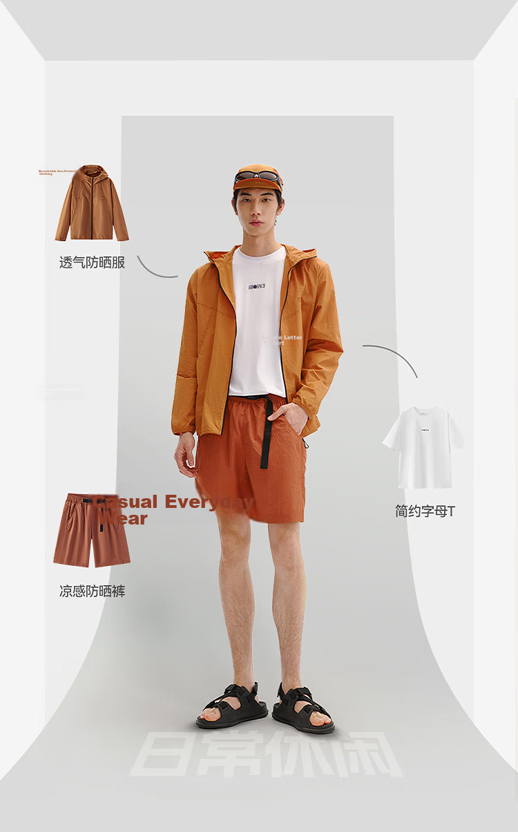 Semir Sun Protection Jacket | Mall-Matching UV-Resistant Coat for Men, Breathable And Cool Summer Outerwear 2026 Couple Style 101326108201 2