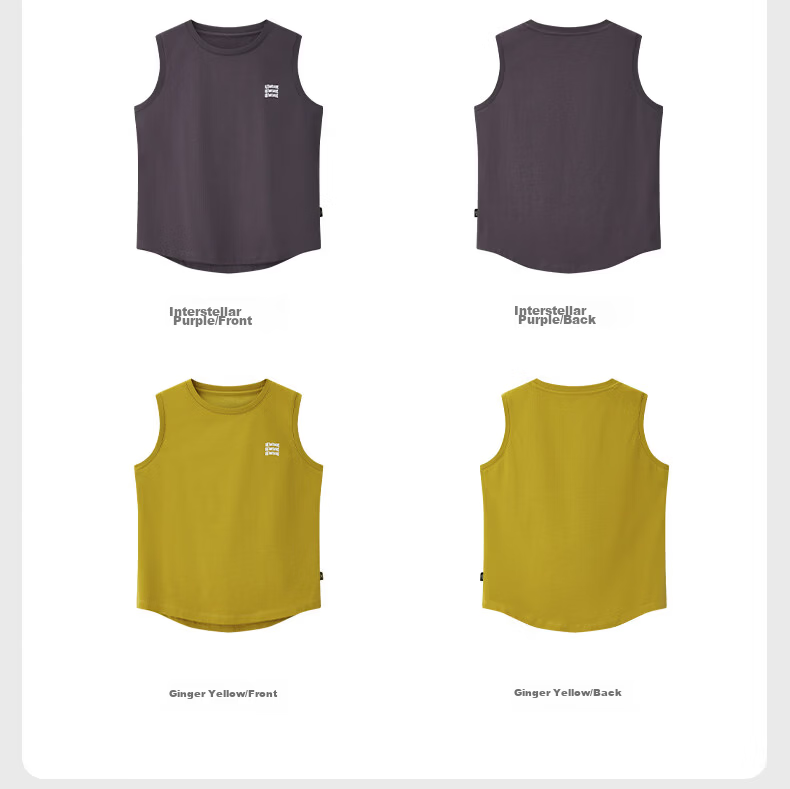 Naturehike Quick-Dry Sleeveless Vest T-Shirt 2026 Summer New Women's Hiking Mountaineering Outdoor Round Neck Loose Breathable Top 23