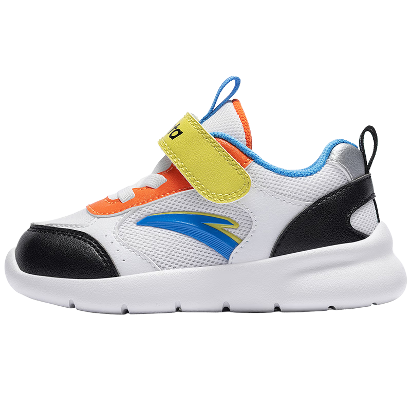 ANTA Toddler Shoes for Boys And Girls, Baby Footwear, 2026 Autumn Season, Soft-Soled Breathable Mesh Sneakers, Infant And Children's Shoes, Yuanqi