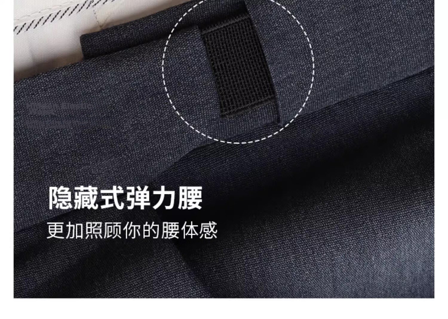 Romon Men's Spring and Autumn New Non-Iron Business Commuter Professional Suit Pants Stretch Loose Versatile Trousers 10