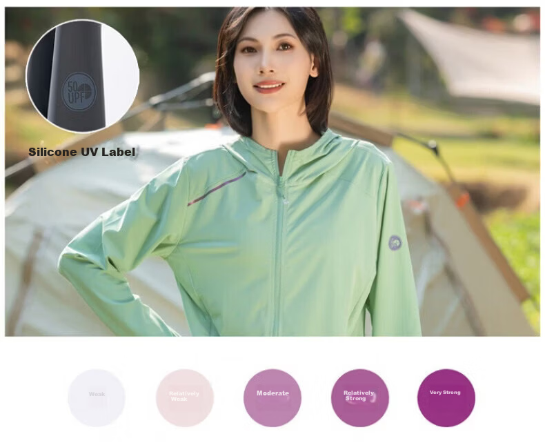 AEMAPE Ice Silk UPF50+ Women's Summer Sun Protection Jacket Breathable UV Protection Lightweight Quick-Dry Sunscreen Coat 2026 New Model 3