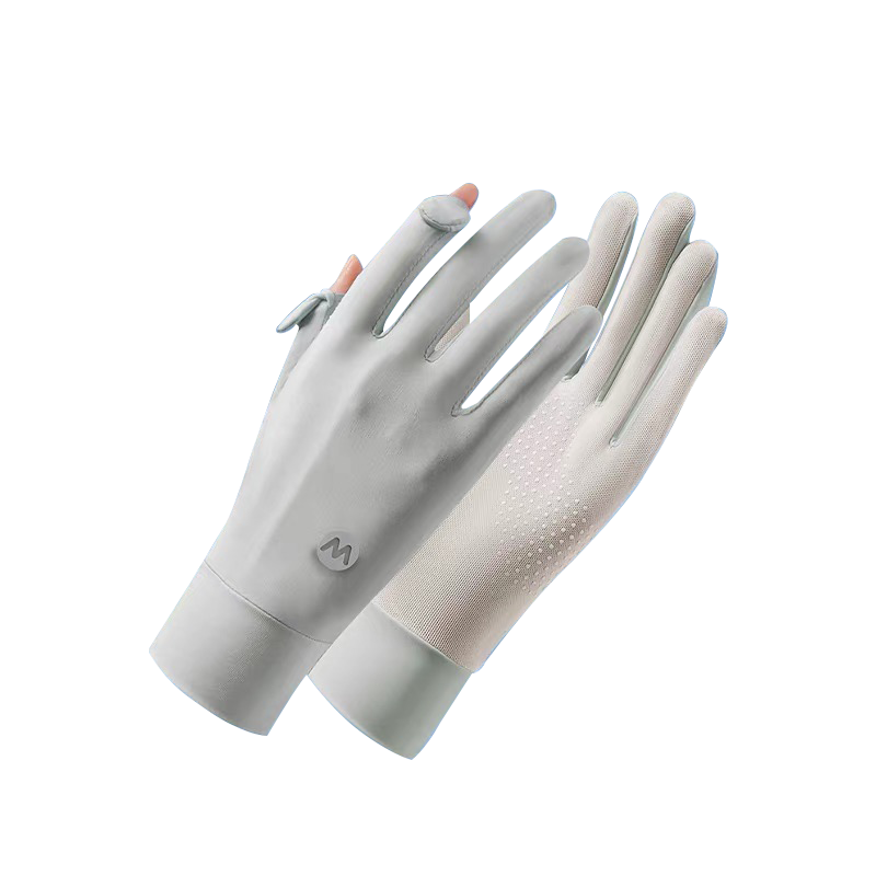 Cartelo Crocodile Women's Sunscreen Gloves Summer UV Protection Outdoor Cycling Driving Sunshade Non-slip Thin Breathable Touchscreen Gloves for Women