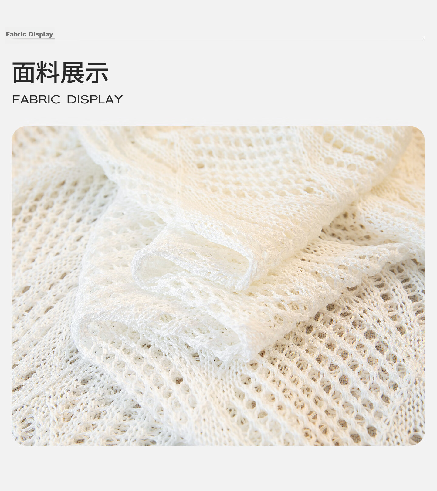 Cypress V-Neck Knit Sweater 2026 Spring New Women's Literary Style Pullover Hollow Out Three-Quarter Sleeve Top 4