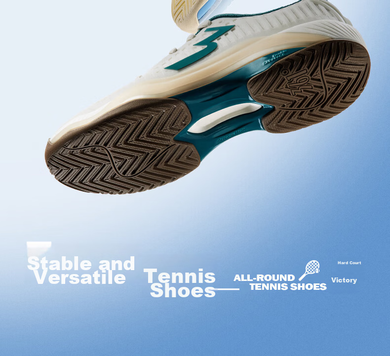 361° Stable Grip Tennis Shoes Men Summer Breathable Badminton Shoes Women Sports Non-Slip Wear-Resistant Couple 672634401-12 30
