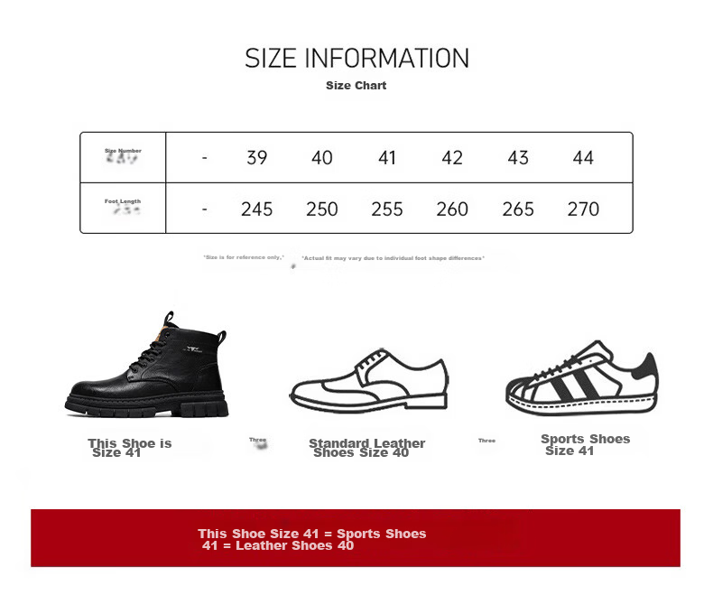 Bull Family Men's Shoes Spring Autumn New British Style Martin Boots Fashion Trendy Men's Work Boots Versatile Durable Shoes 6