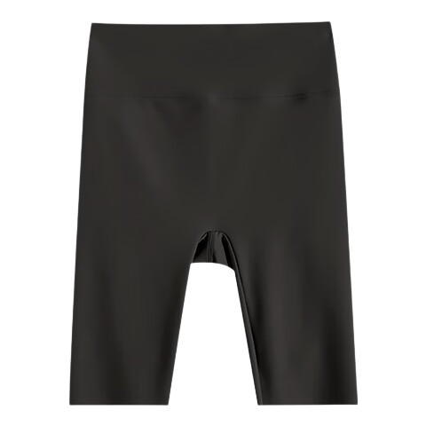 MiiOW Women's 5-Minute Summer Leggings New Yoga Sports Shark Pants Black M