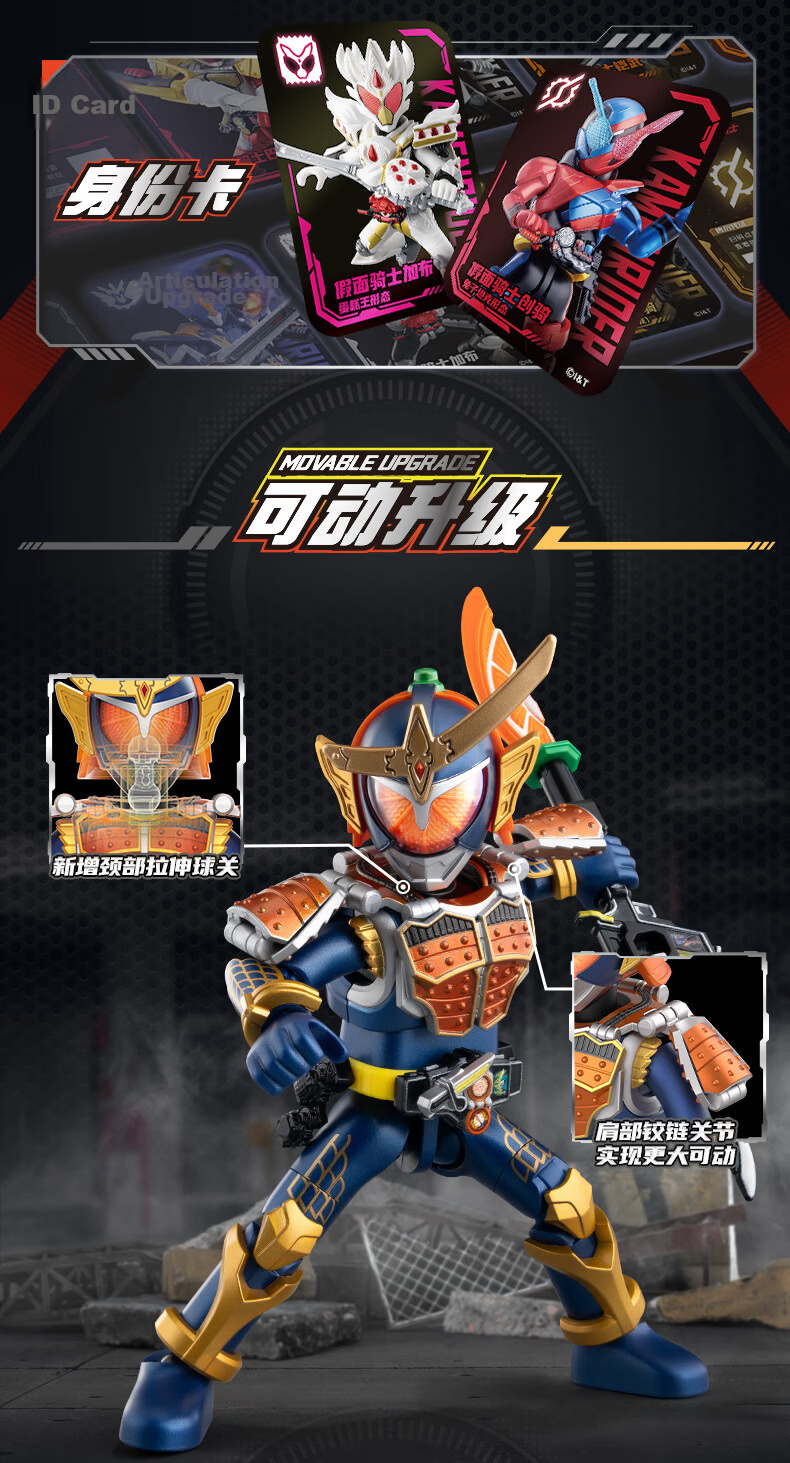 Bluecore Building Blocks Legend Edition Kamen Rider Kuuga Ultimate Form Official Figure Model Toy Gift Ornament 8