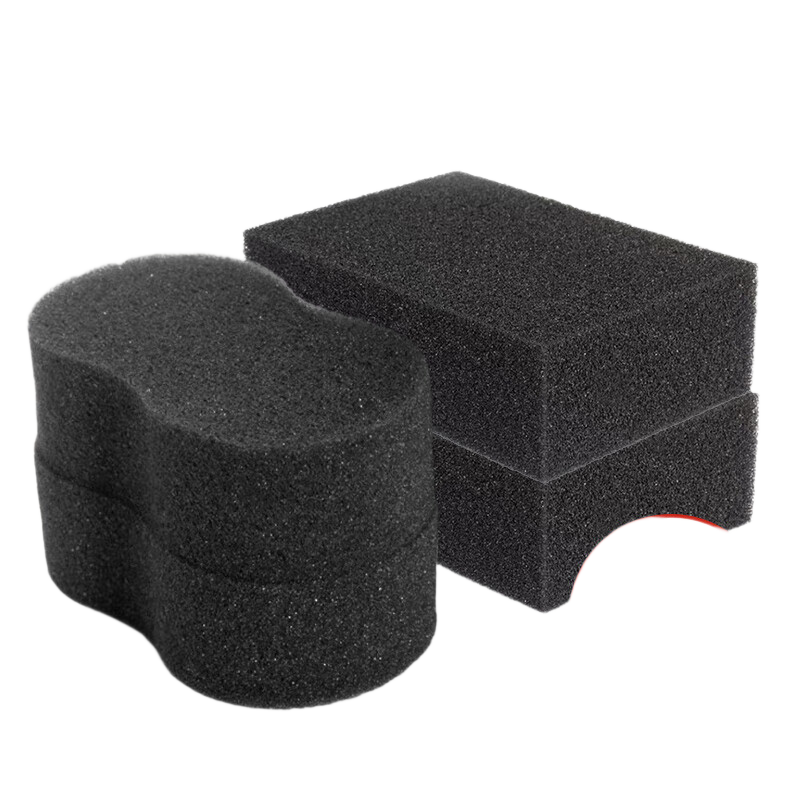 Gemon Hairdressing Sponge Hair Cleaning Sponge Block Barber Haircut Tool Hairdressing Supplies