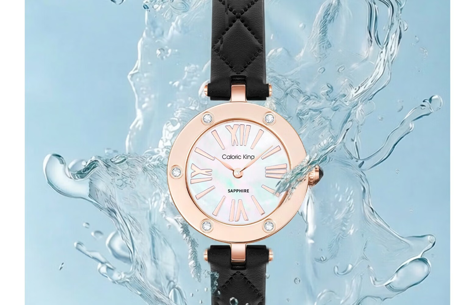 Caloric King Women's Watch 2025 New Quartz Minimalist Luxury Niche High-End Top Ten Birthday Gift for Girlfriend 27