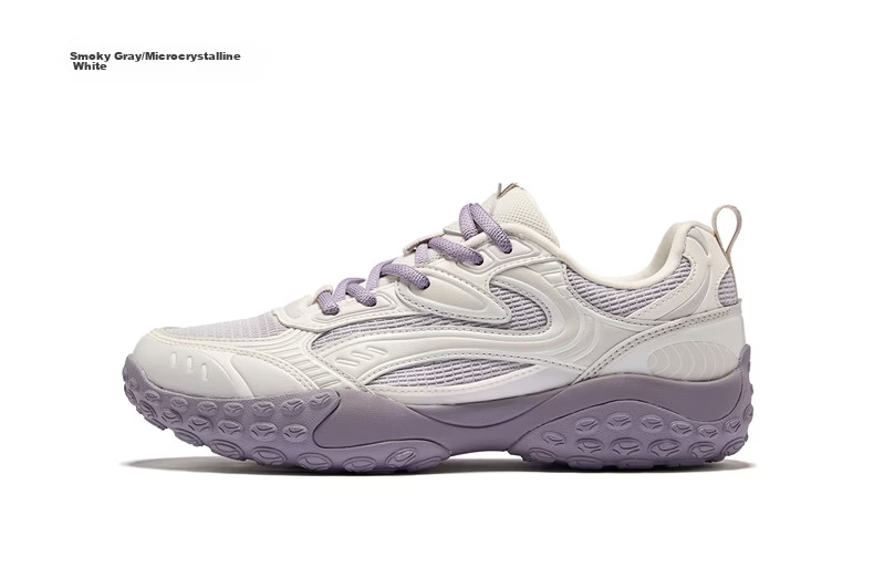 ERKE Flash Moon 2.0 Women's Summer Breathable New German Training Shoes Thin Sole Ballet Flats Comfortable Sports Casual Shoes 38