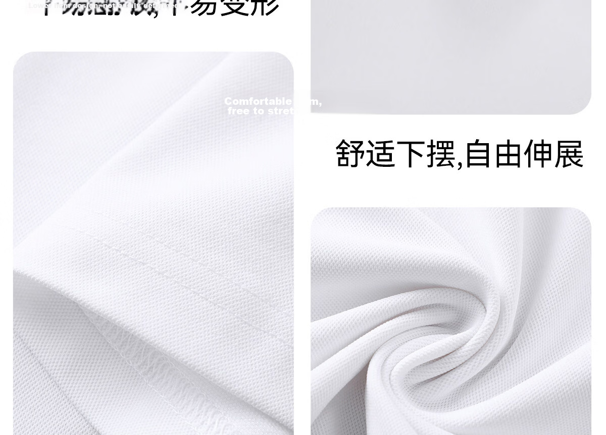 JEEP Men's Short Sleeve Polo Shirt Summer Sun Protection Breathable Collar T-Shirt Business Casual Top 2026 Summer New Arrival 33