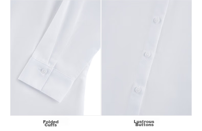 G2000 Women's Long Sleeve Commuter Shirt Cotton Blend with Tie Included All-Season Mall Edition 21