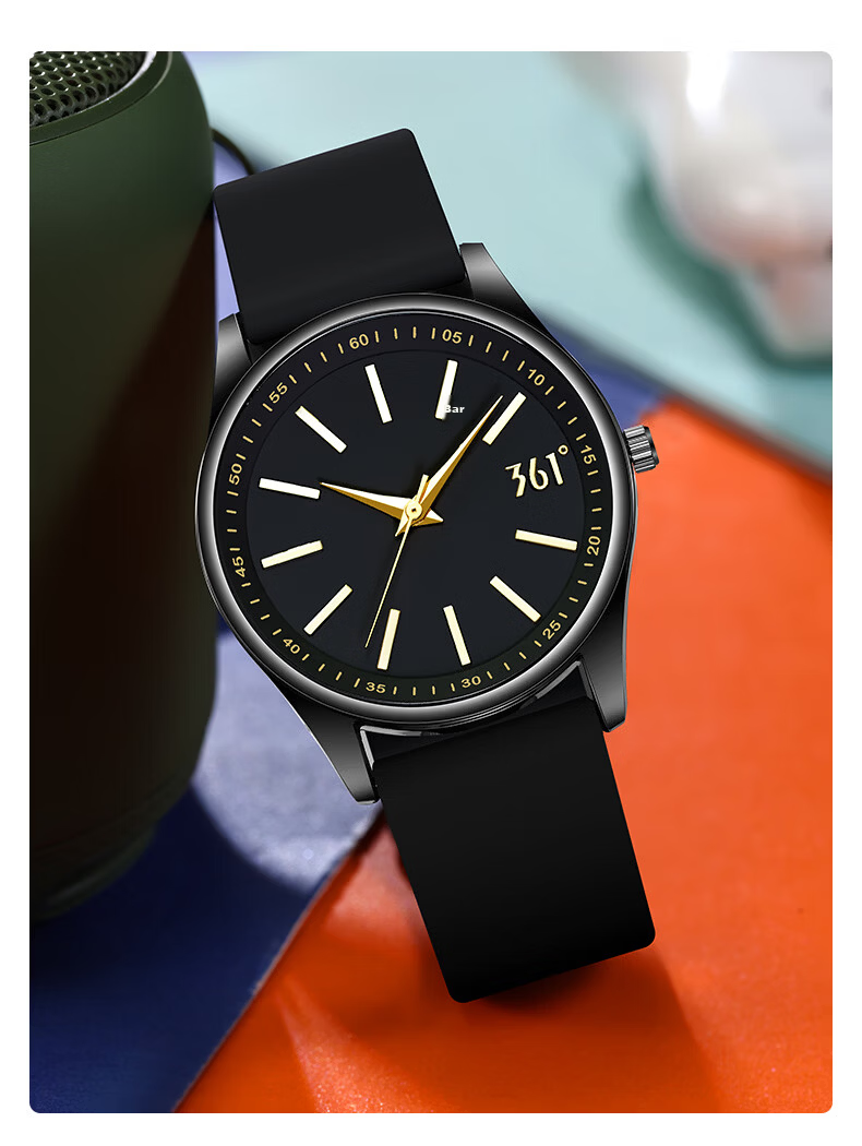 361° Youth Couple Casual Unisex Simple Versatile Sports Wristwatch for Middle and High School Students 9