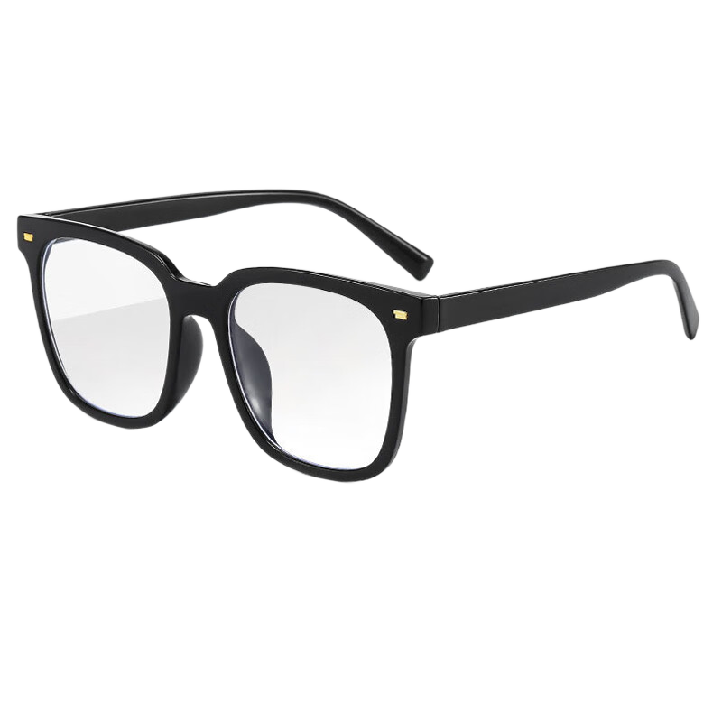 Sheniao 219 Blue Light Blocking Glasses, Transparent Frame, Bare Face Korean Style Ins Trend Non-Prescription Phone Computer Anti-Radiation Glasses