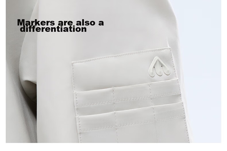 Meilicheng Flight Jacket Unisex Spring Summer 2025 Outdoor Sports Trendy Jacket White L 16