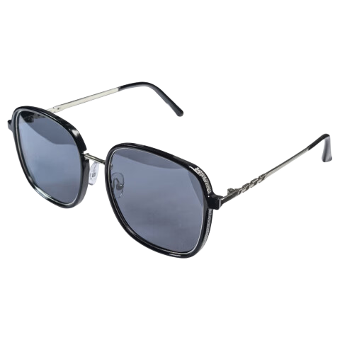 Fenchi Korean-Style Instagram-Inspired Ultra-Light Large Frame Sunglasses for Women, High-End UV Protection, Slimming for Large Faces, Trendy Myopia Sunglasses