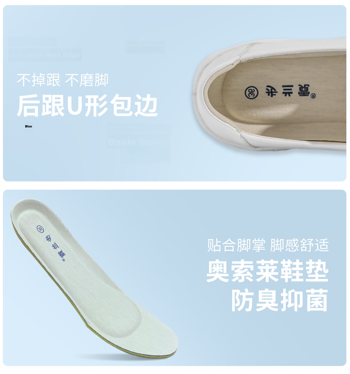 Bulan Ni Nurse Shoes Women Summer Breathable Non-slip Soft Sole Wear-resistant Comfortable Medical Shoes 2402 Purple Size 40 8