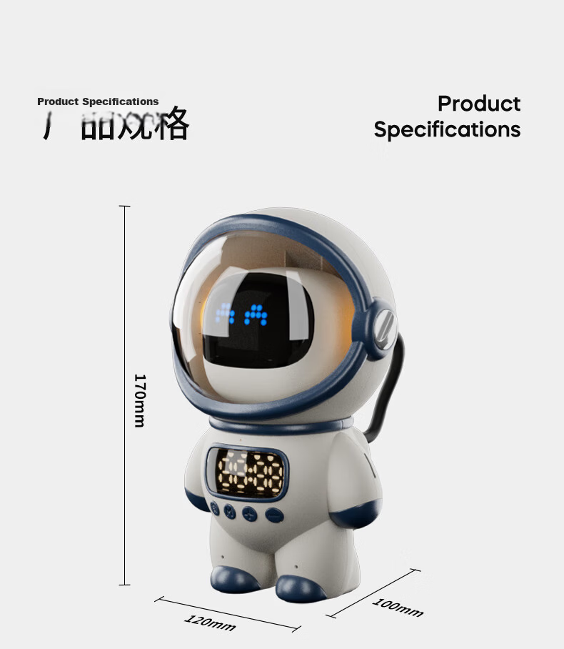 ONEFIRE Tmall Genie Bluetooth Speaker Smart Audio System, Latest 2026 Model, Birthday Gift for Men, Brothers, Husband, High-End Practical Premium Niche High-Quality Sound And Appearance 16