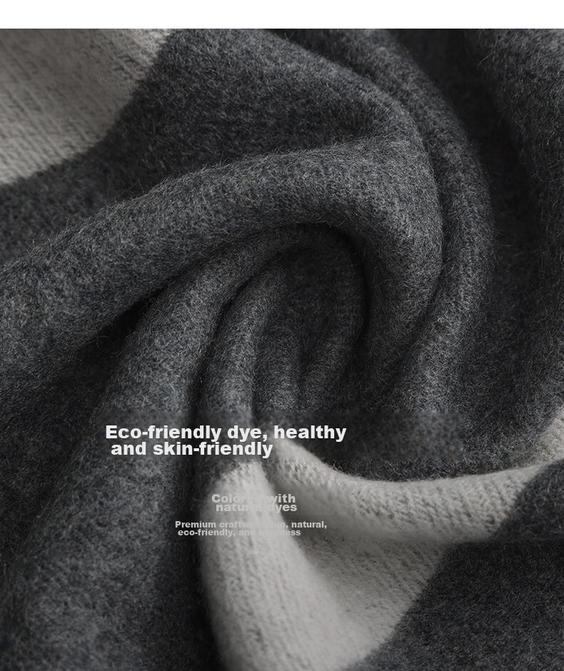 ELLE Women's Shawl French Elegant Temperament Jacquard Scarf for Air-conditioned Rooms Four Seasons Gift for Mom Camel Color 11