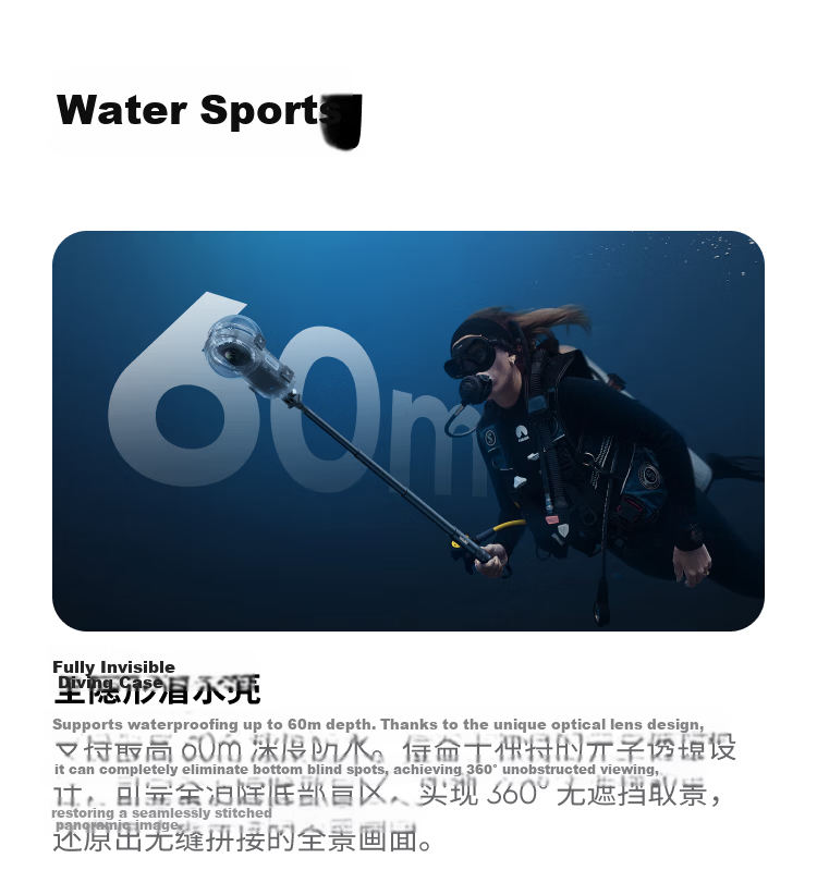 Insta360 X4 Air 8K Panorama Sports Camera Lightweight Portable HD Stabilized Handheld Pocket Camera Standard Package Graphite Black 28
