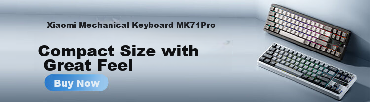 MI Mouse X1 Wireless Gaming Mouse, Dual-Mode (2.4GHz/Wired), Lightweight, 3395 Sensor, Dual 8K, 26000 DPI, for Valorant, CS2, VALORANT, LOL, Black Color 1