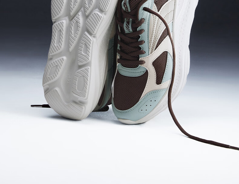 361° Xingyue 1.5 Men's Sports Shoes Summer Breathable Lightweight Shock Absorption Running Shoes Wide Fit Commuter Shoes 672632225-1 28