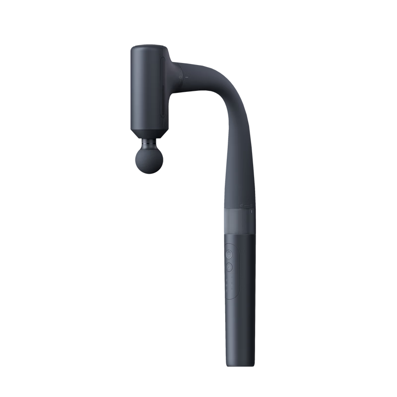 Mijia Xiaomi Self-Help Long-Handle Fascia Gun 3 Fitness Massager Shoulder Neck Full-Body Muscle Massager Recommended Fascia Gun Gift for Parents and Friends