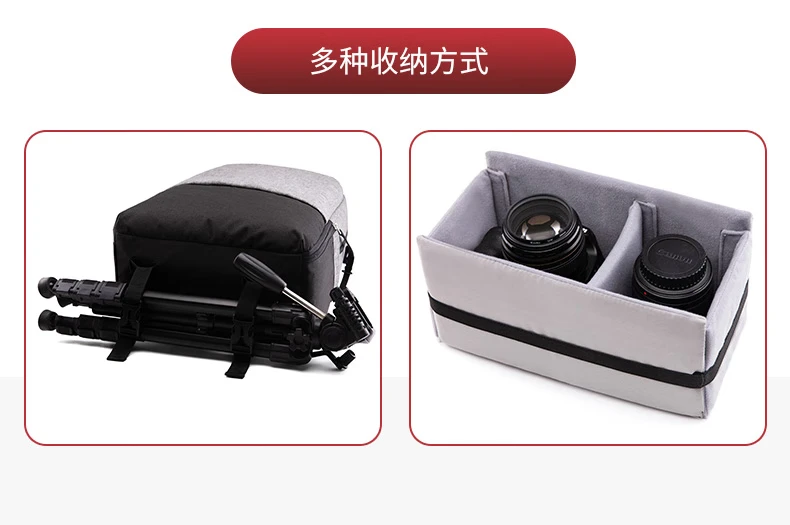 MatchstickMen CX1015 Backpack Digital Camera Bag Notebook Business Backpack Multipurpose Camera Bag MatchstickMen CX1015 Backpack Digital Camera Bag Notebook Business Backpack Multipurpose Camera Bag