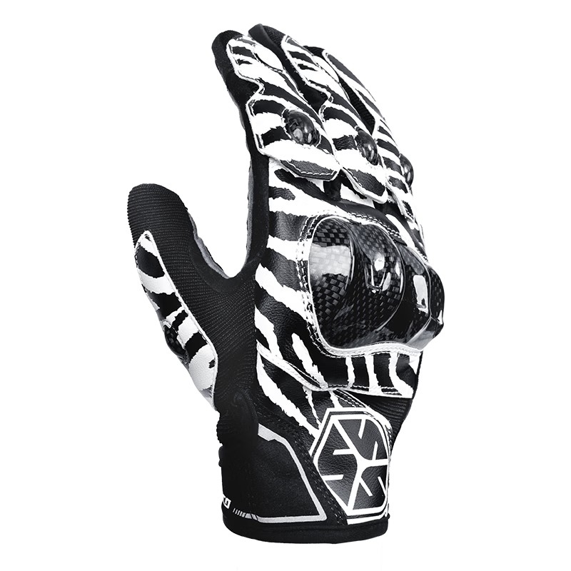 SCOYCO MC230 Motorcycle Gloves, Full-Finger Carbon Fiber Motorcycle Gloves, Anti-Fall, Wear-Resistant, Breathable, Suitable for Riding All Seasons, for Men And Wome