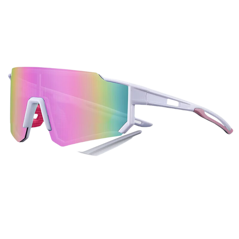 DRATRA Cycling Glasses for Men And Women, Nearsighted Sunglasses with Polarized Lenses, Windproof Outdoor Goggles for Road And Mountain Bikes