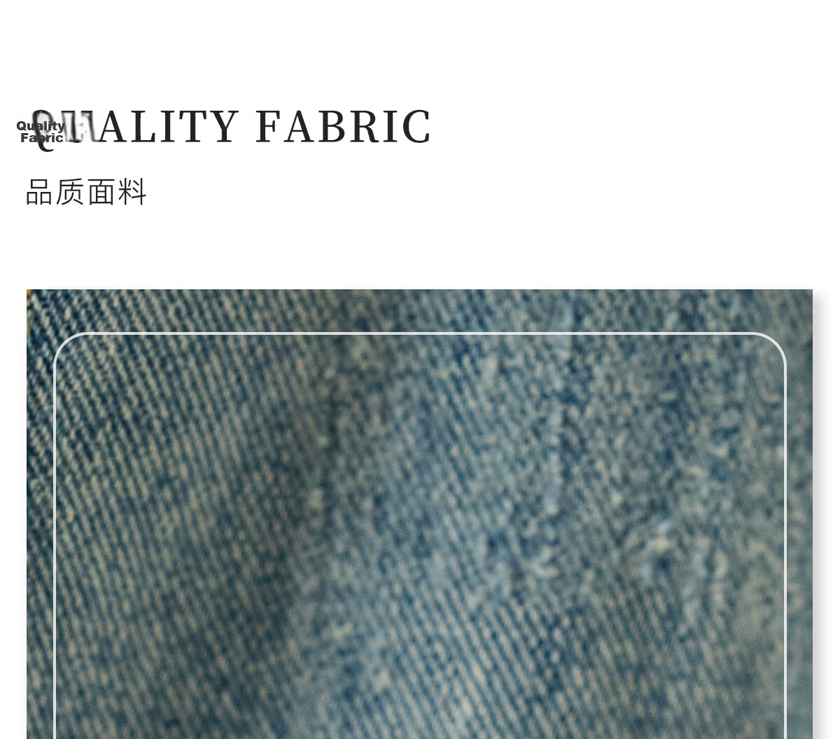 Pincai Women's Denim Jacket Trendy Retro Double Pocket Design Casual Versatile Top P53D006 13