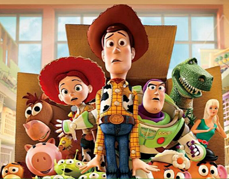 Disney Toy Story AI Time Treasure Robot Smart Alarm Clock Voice Interactive Toy for Kids Ages 7-14 Birthday Gift 11